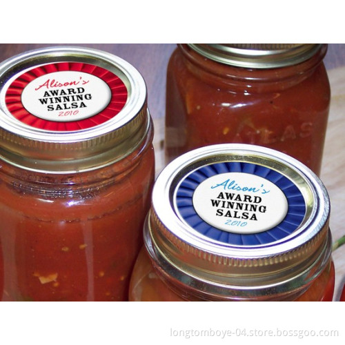Customized Food Self-Adhesive Label Sticker